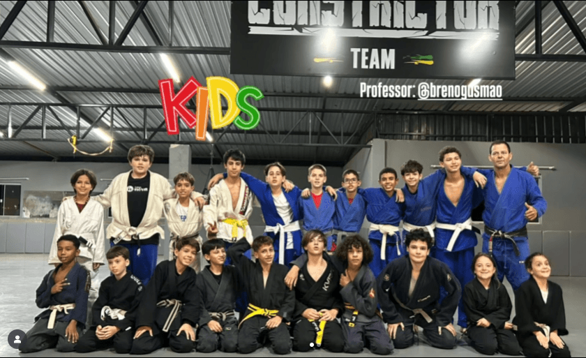 Jiu-Jitsu Kids