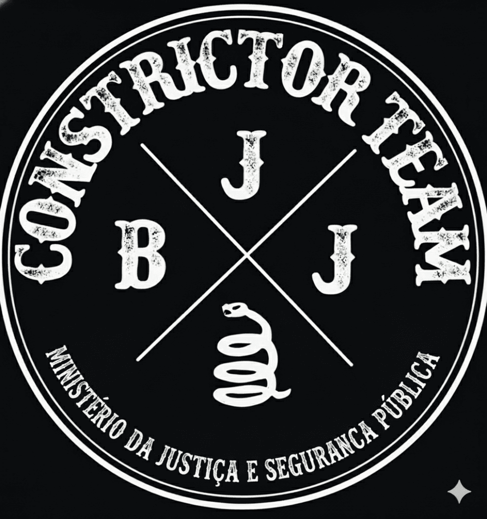 Constrictor Team - Ministério da Justiça e Segurança Pública