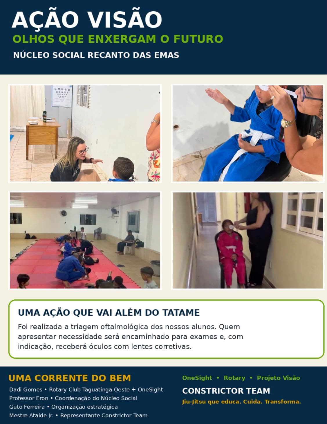 Ação Visão Oftalmológica