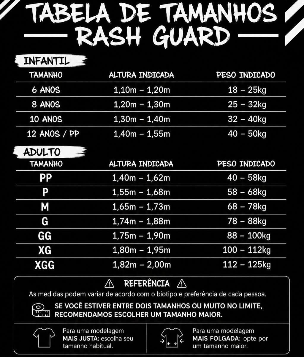 Rashguards Oficiais Constrictor Team Miniatura 5