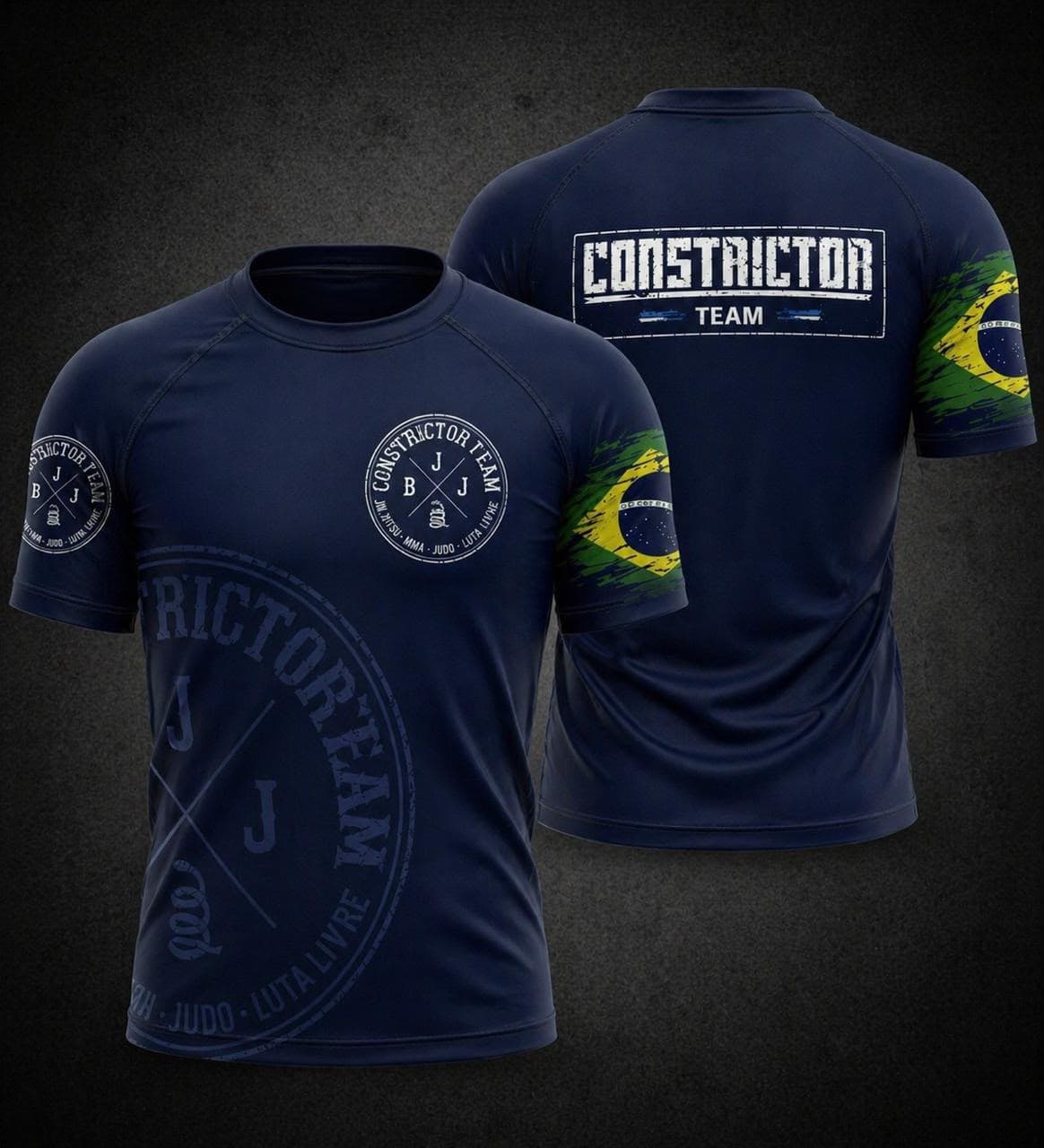 RASHGUARD KIDS OFICIAL CONSTRICTOR TEAM Miniatura 3