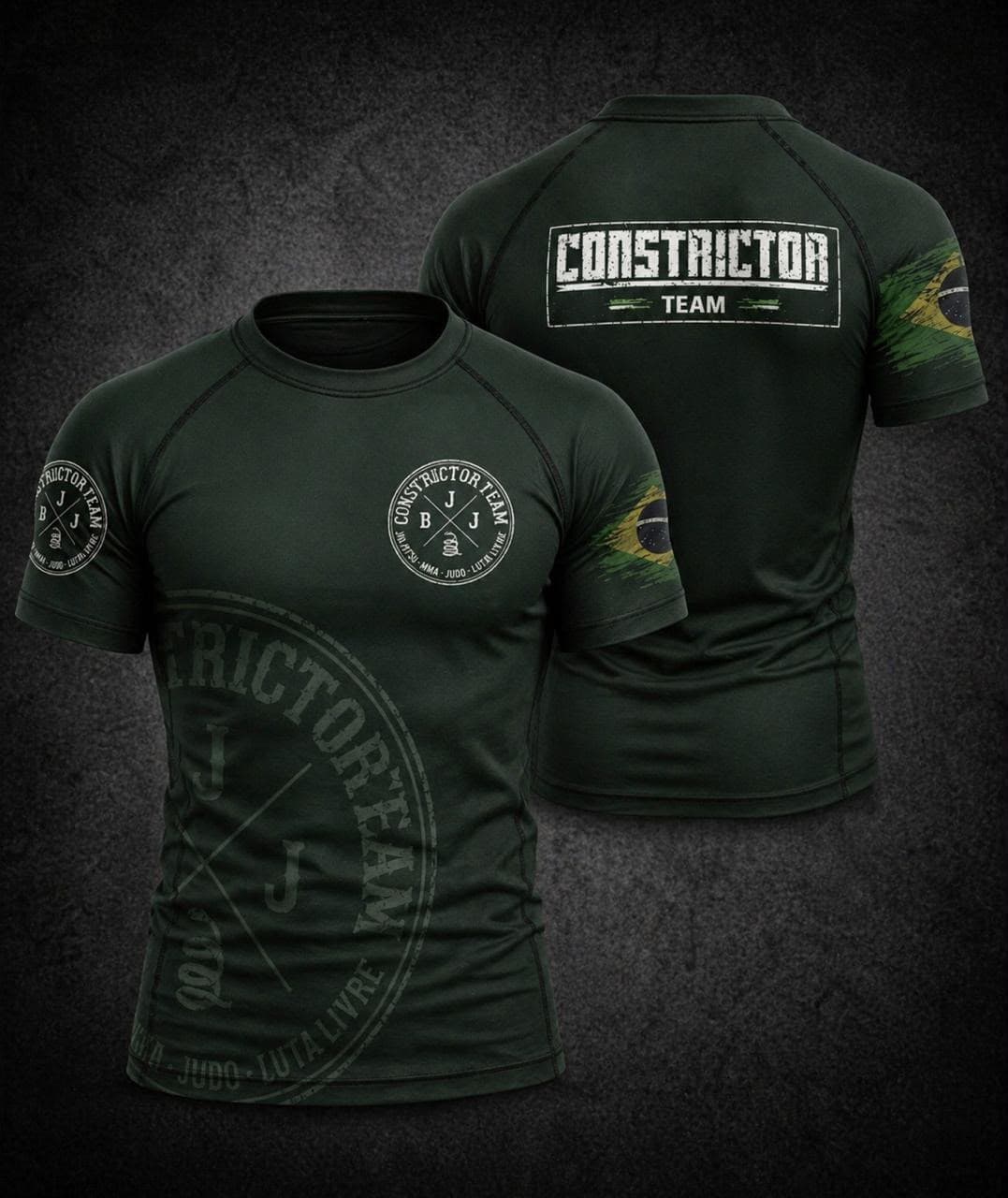RASHGUARD KIDS OFICIAL CONSTRICTOR TEAM Miniatura 4