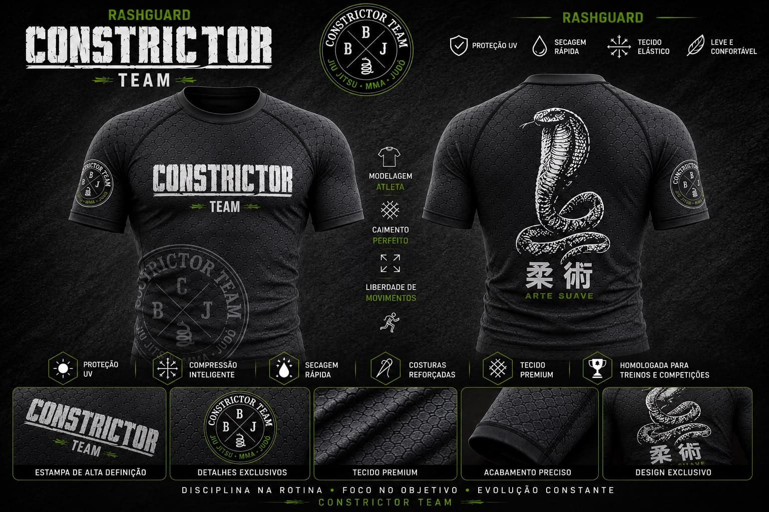 Uniforme Constrictor