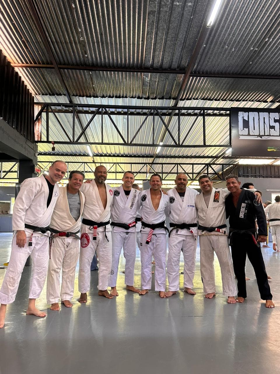 Momento histórico da Graduação Constrictor Team