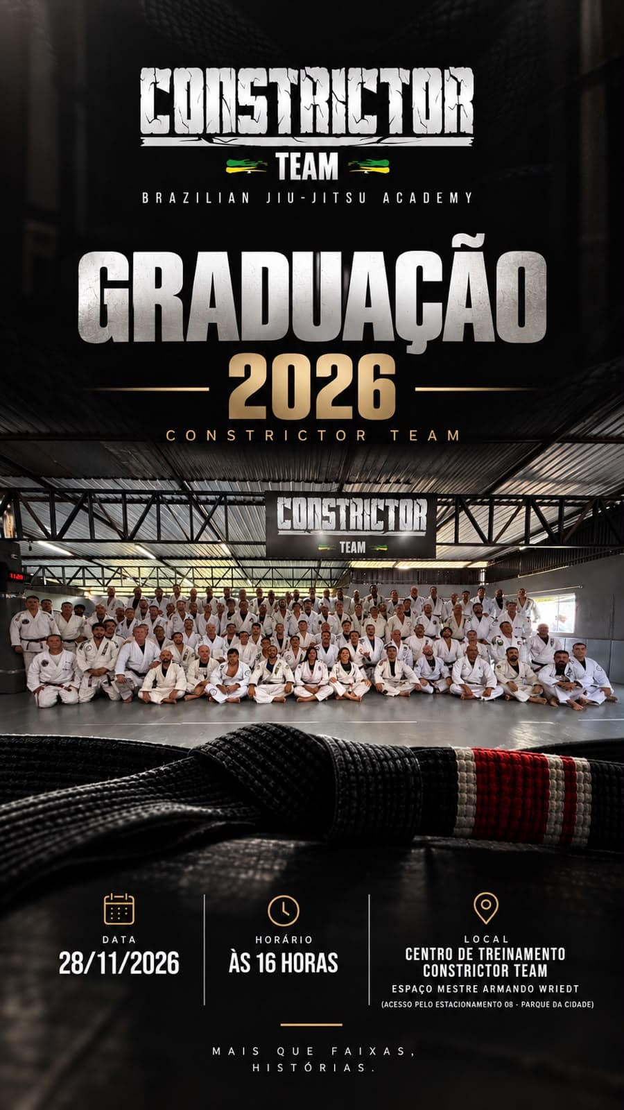 Graduação 2026 Constrictor Team - Mobile