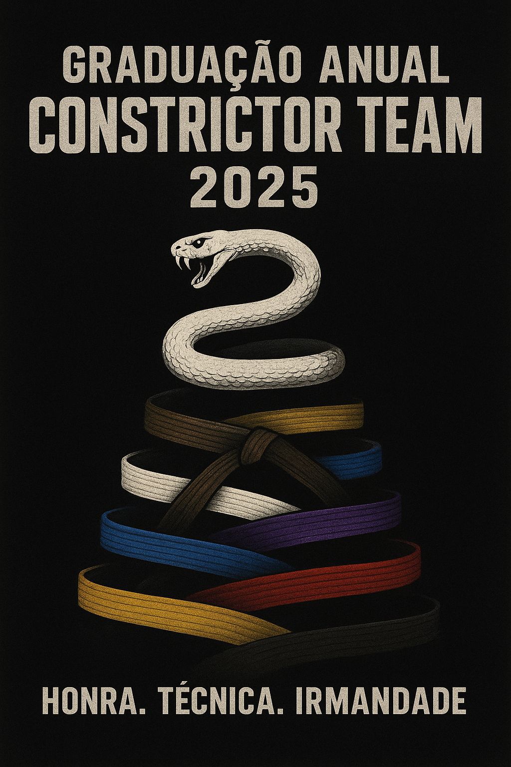 Graduação Constrictor Team 2025