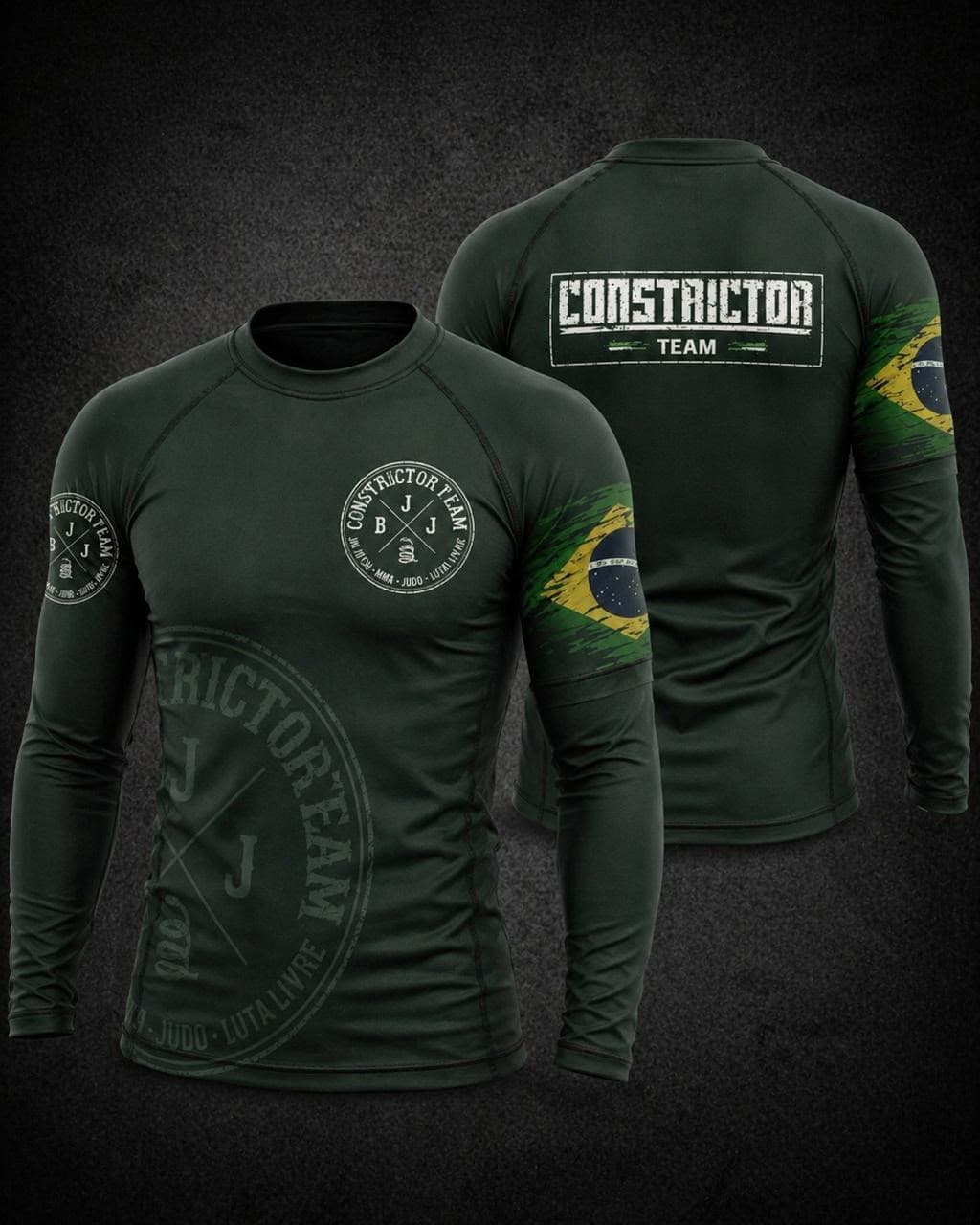RASHGUARD KIDS OFICIAL CONSTRICTOR TEAM - Imagem Principal